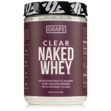 Grape Whey Protein Isolate | Clear Naked Whey
